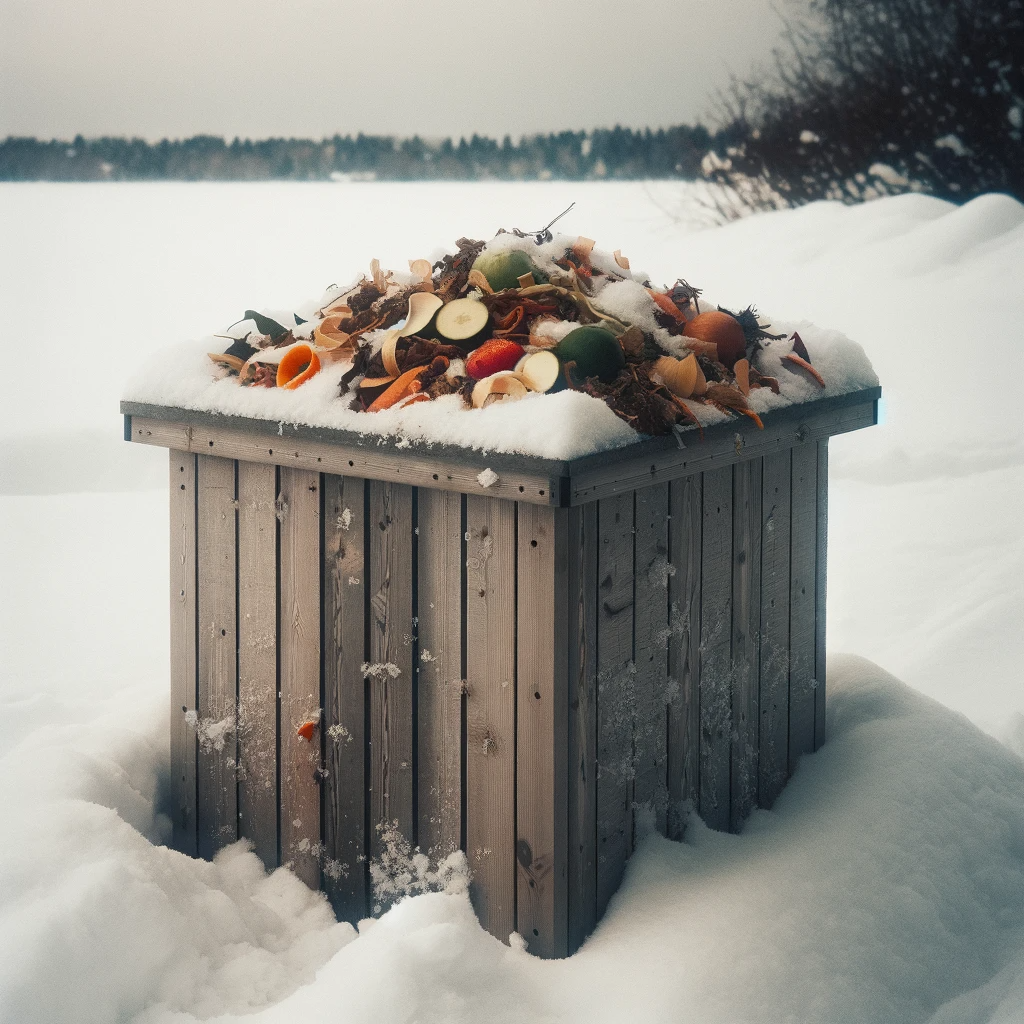 How to Compost in the Winter! MYECOWORLD®