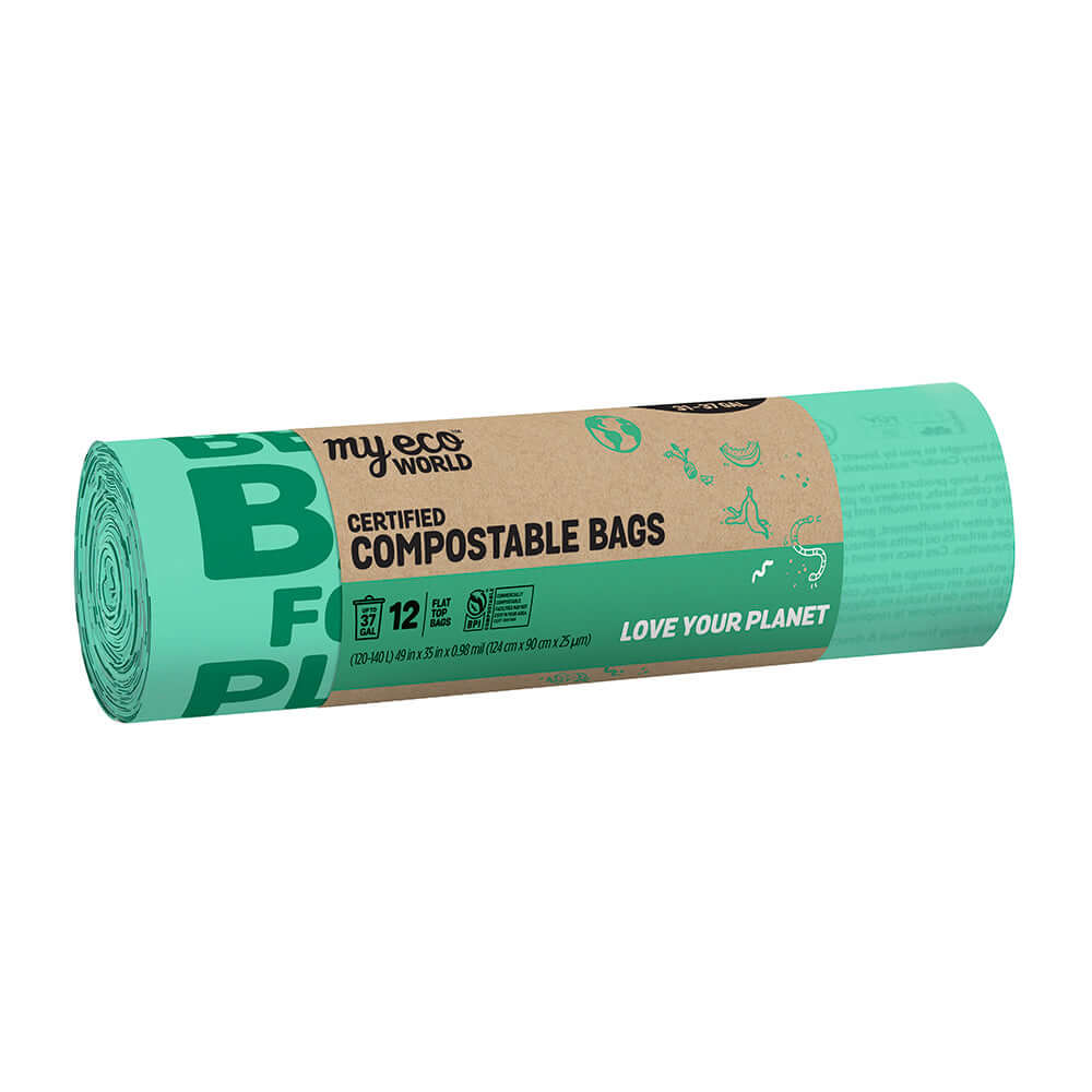 MyEcoWorld® 33Gal Compostable Yard Bags