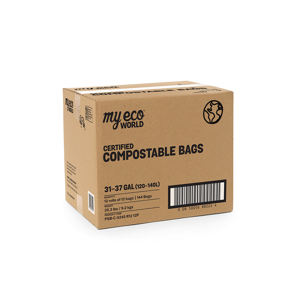 MyEcoWorld® 33Gal Compostable Yard Waste Bags