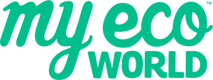 MyEcoWorld green logo