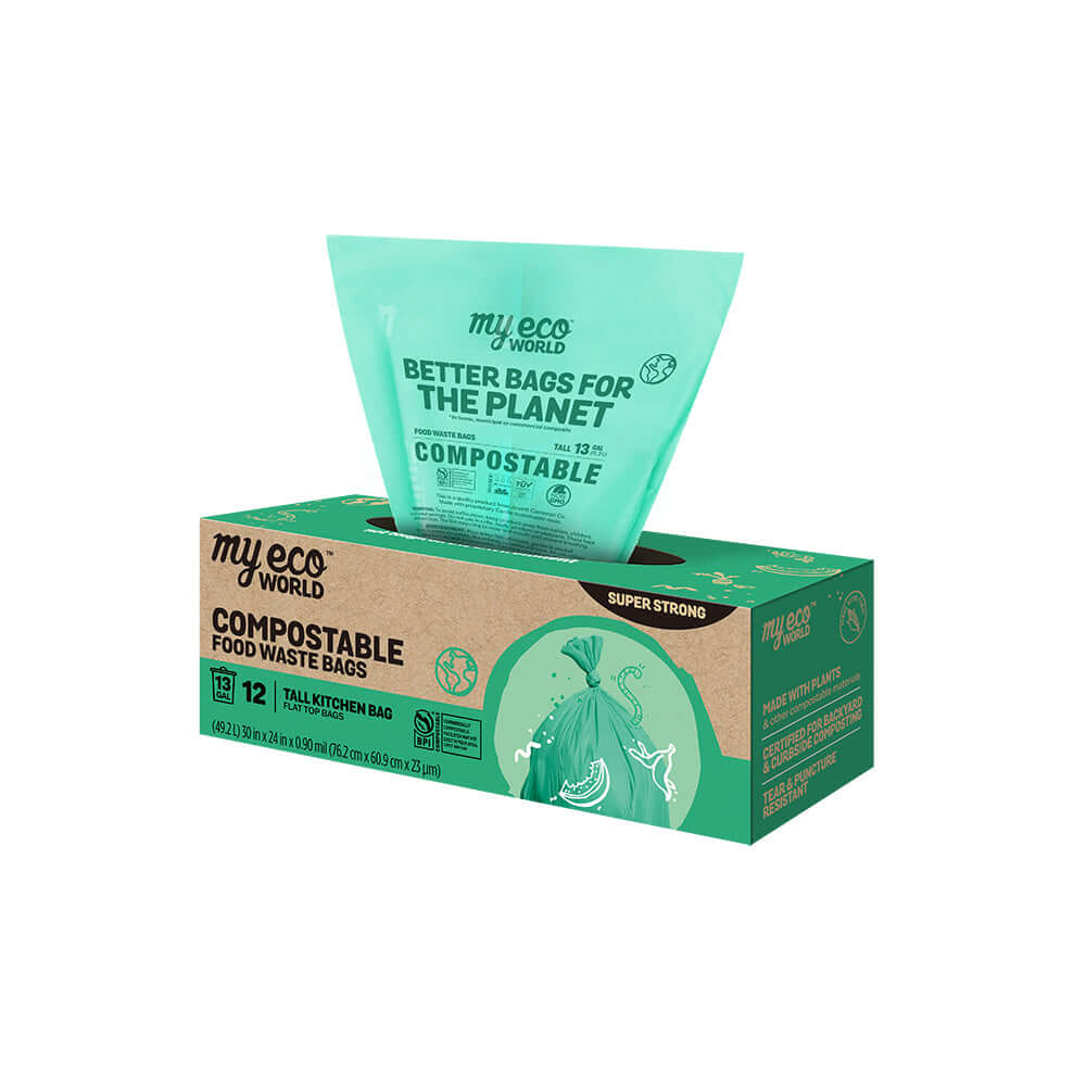 MyEcoWorld 13 Gal Food Waste Bags