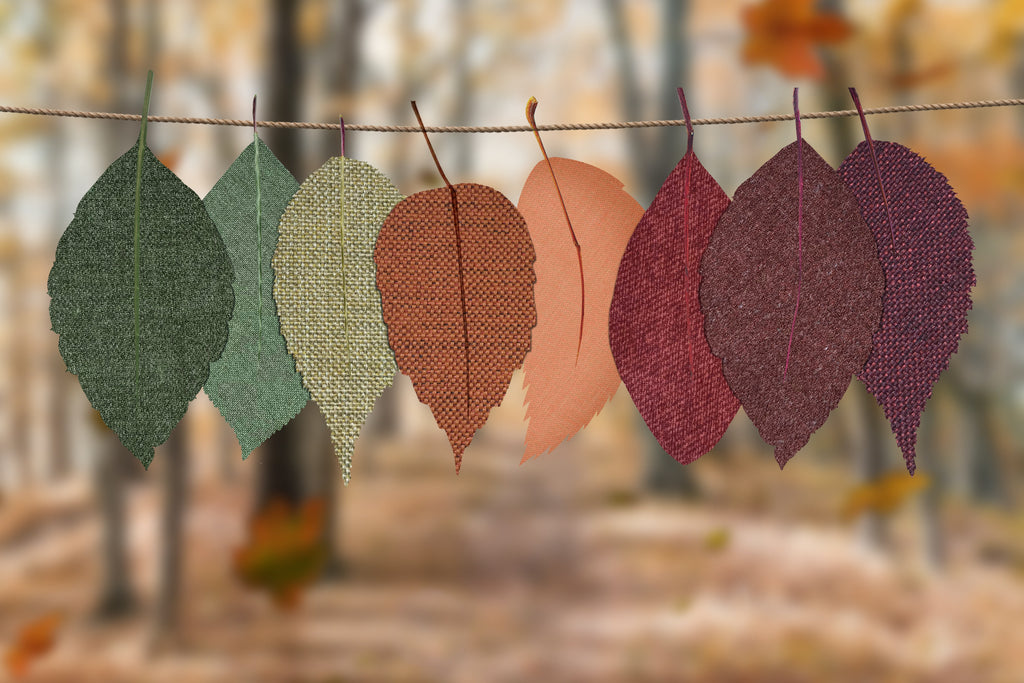 Fall leaf craft.