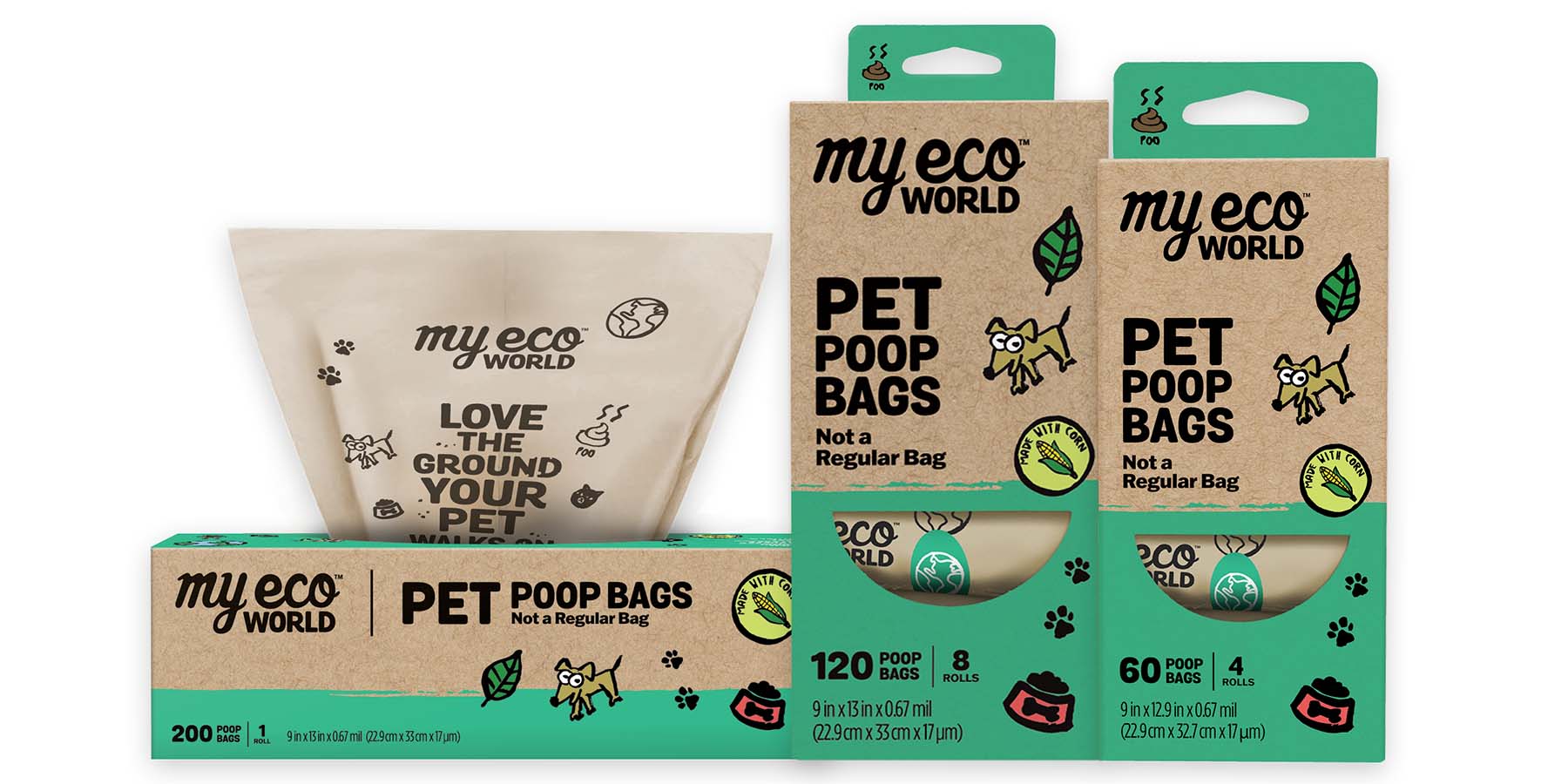 MyEcoWorld® Better Bags for the Planet