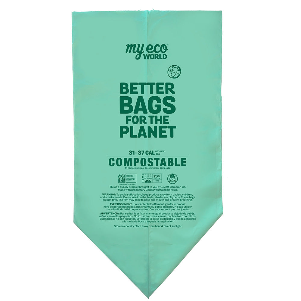 COMPOSTABLE KITCHEN & YARD BAGS MyEcoWorld