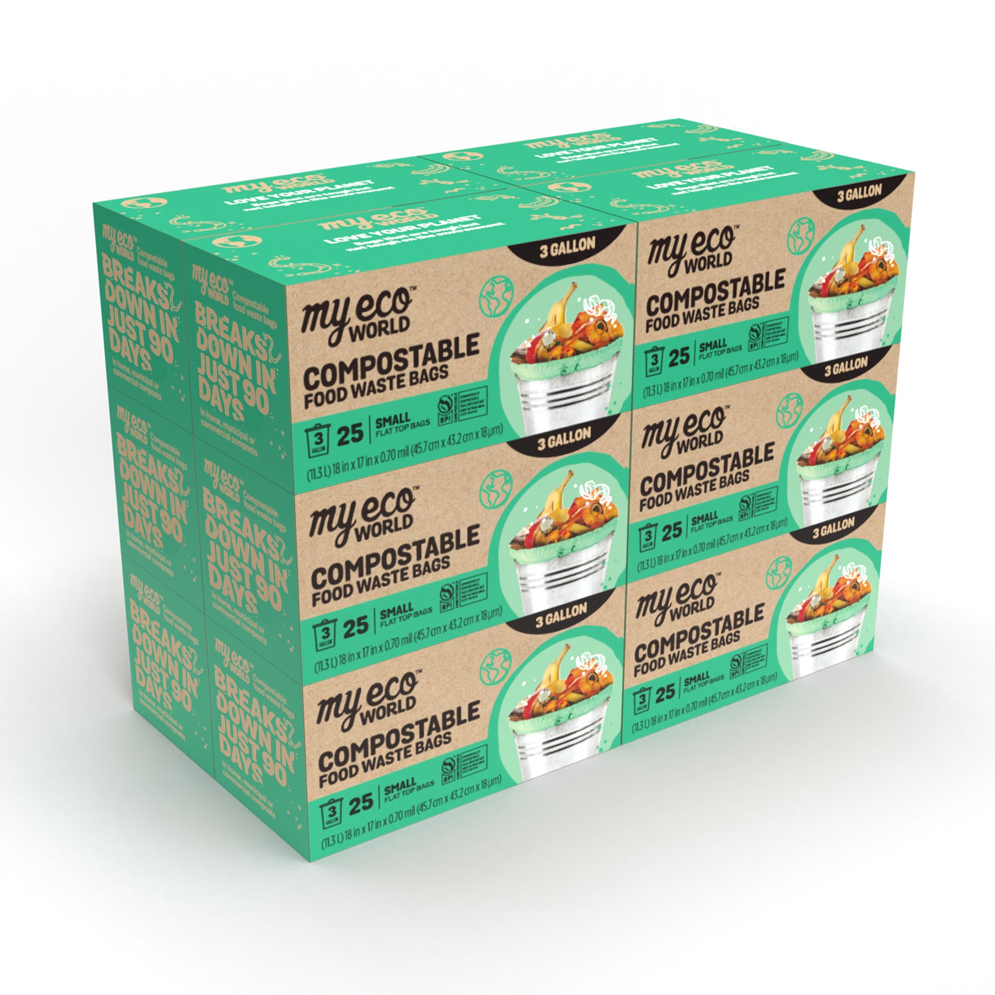  3-Gal Casepack Qty