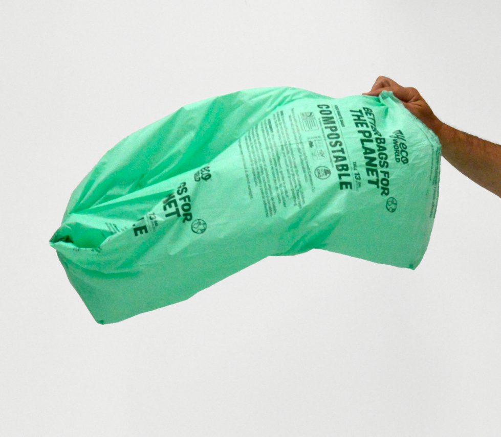 Compostable Food Waste Bags - 13 Gal – MyEcoWorld