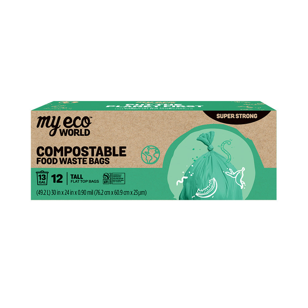 Compostable Food Waste Bags - 3 Gal – MyEcoWorld